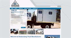 Desktop Screenshot of d-t-m.co.za